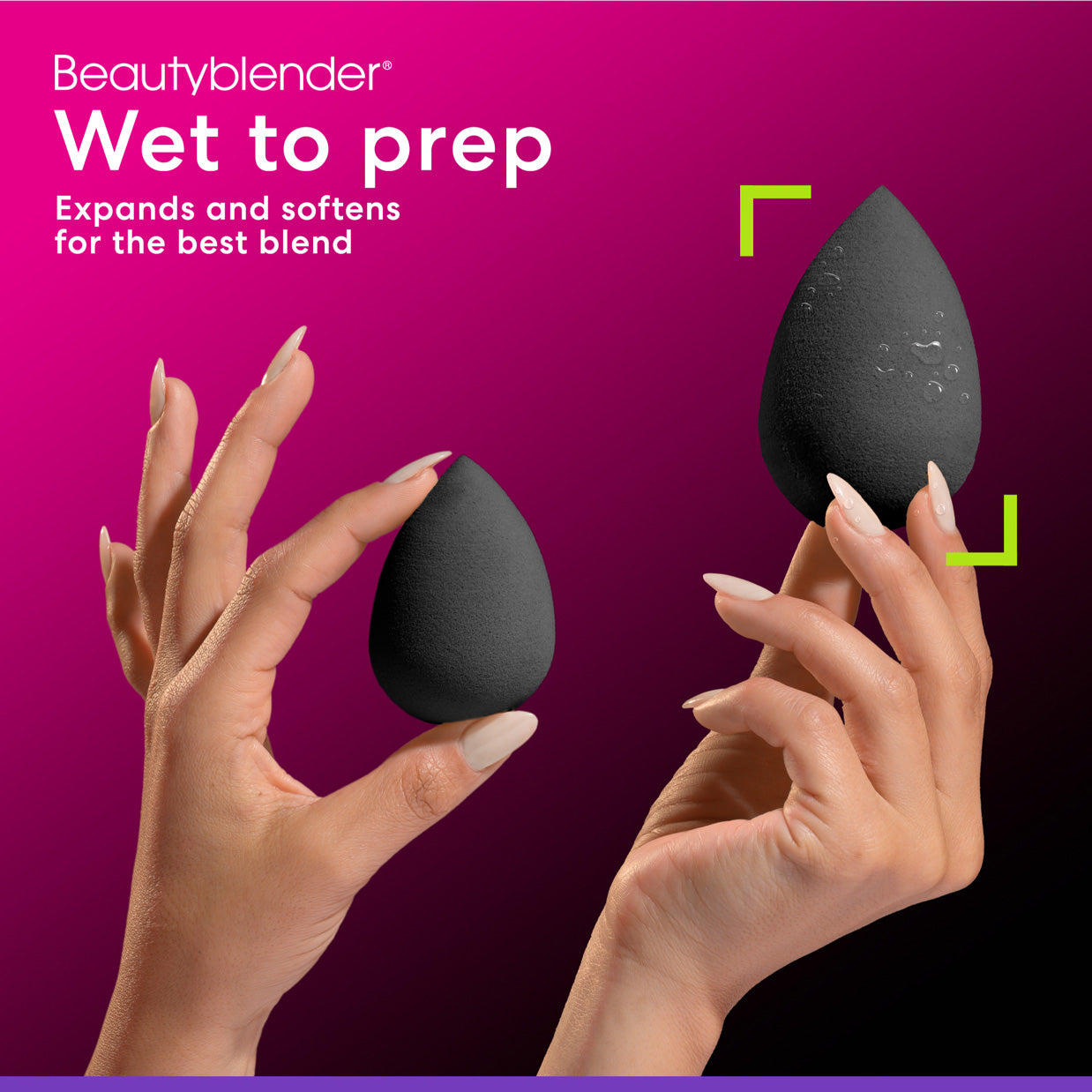 Beauty Sponge: Beautyblender black