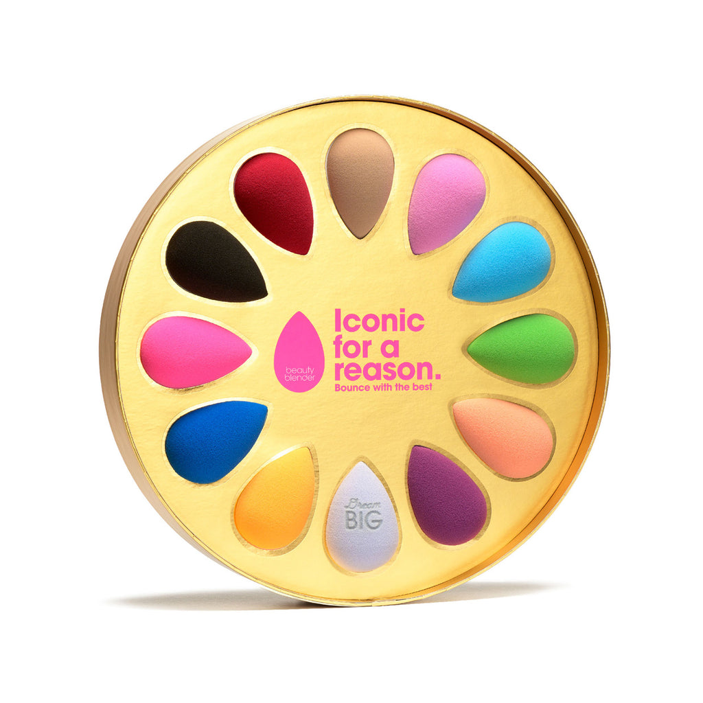 Beautyblender® Gold Vault Limited Edition Collectors 12Piece Set