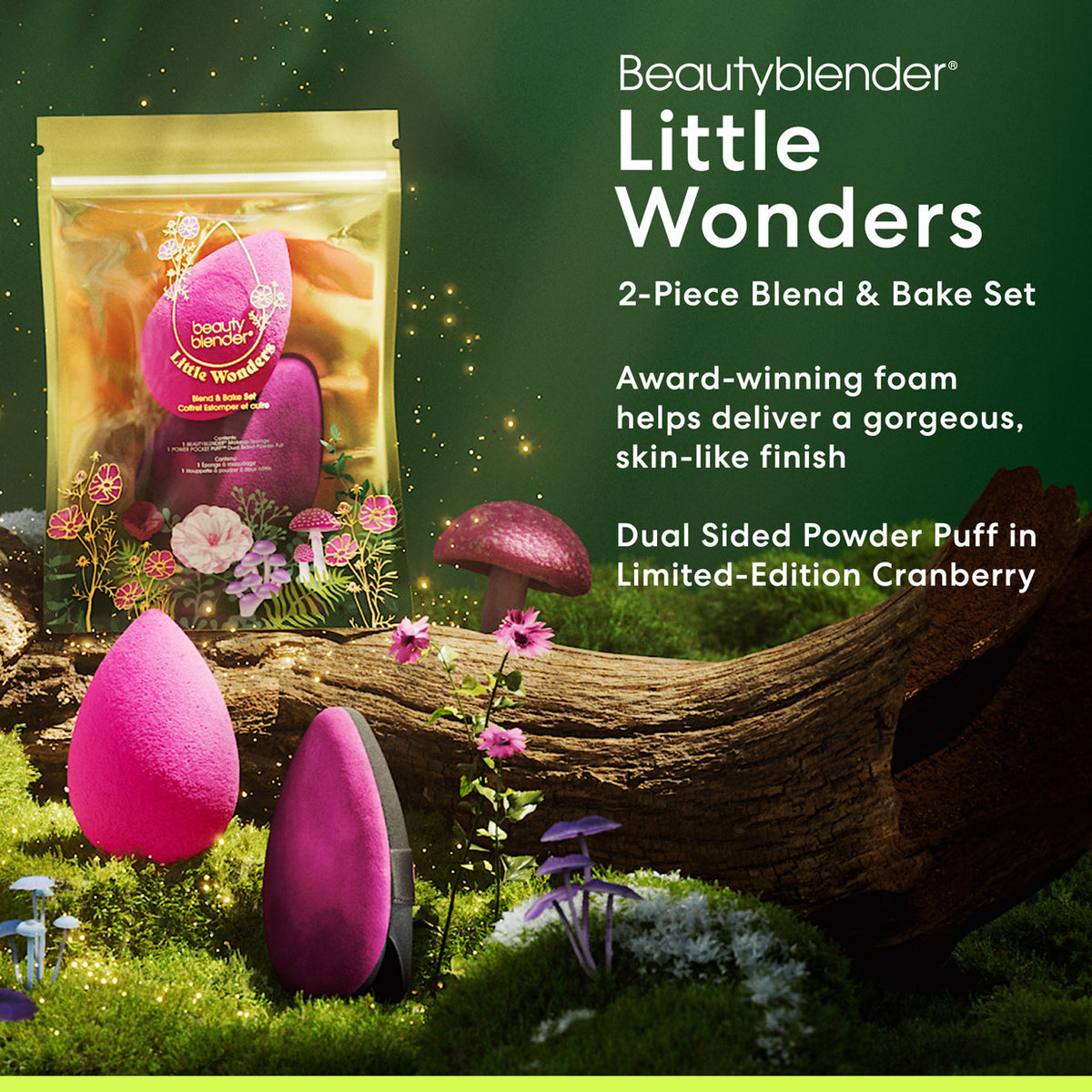 Little Wonders 2-Piece Blend & Bake Set.