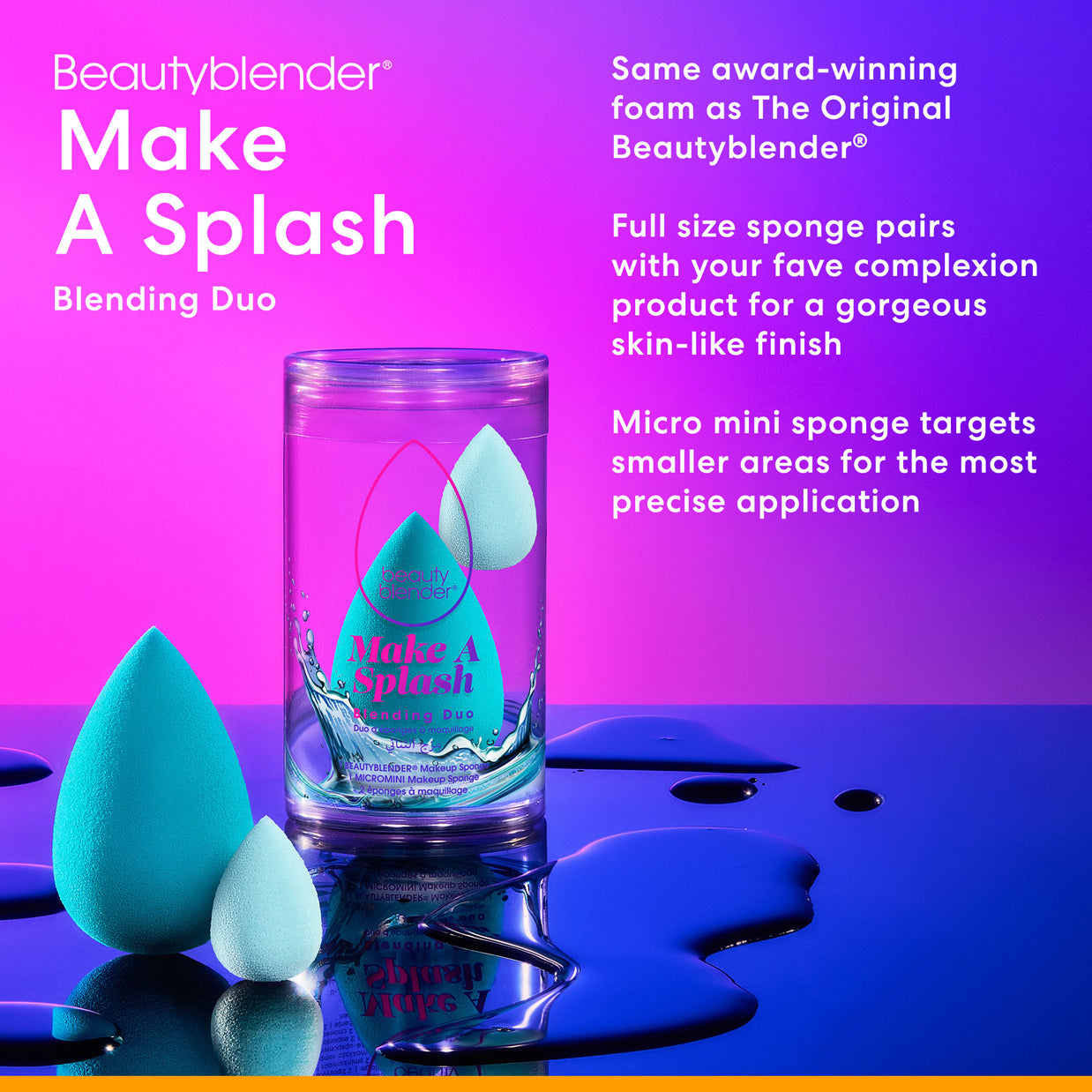 Make A Splash Blending Duo