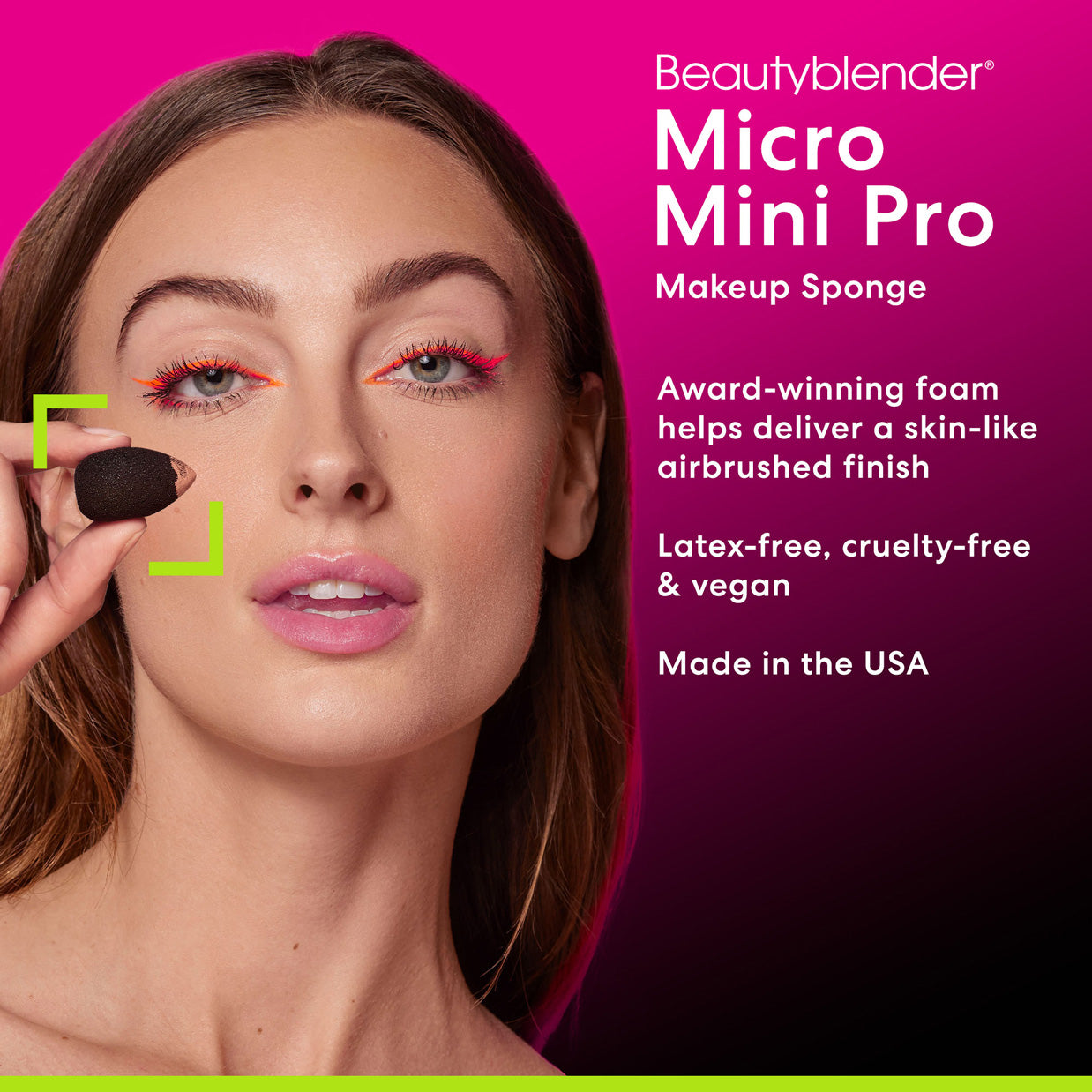 Micro Mini Pro Makeup Sponge