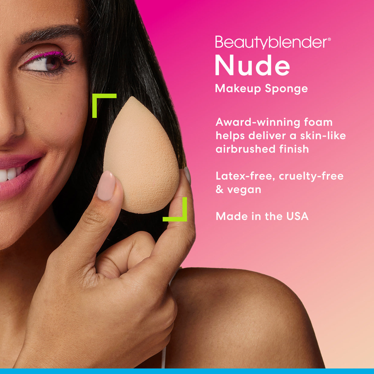 Beautyblender® Nude Makeup Sponge