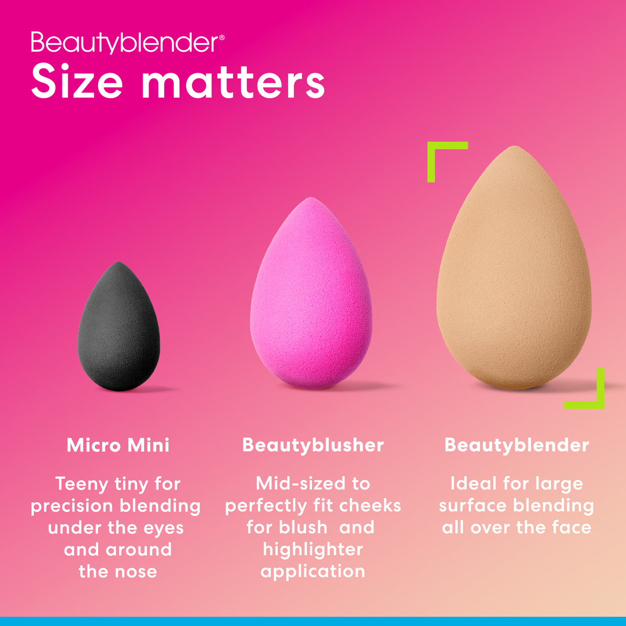 Nude Makeup Sponge: Beautyblender