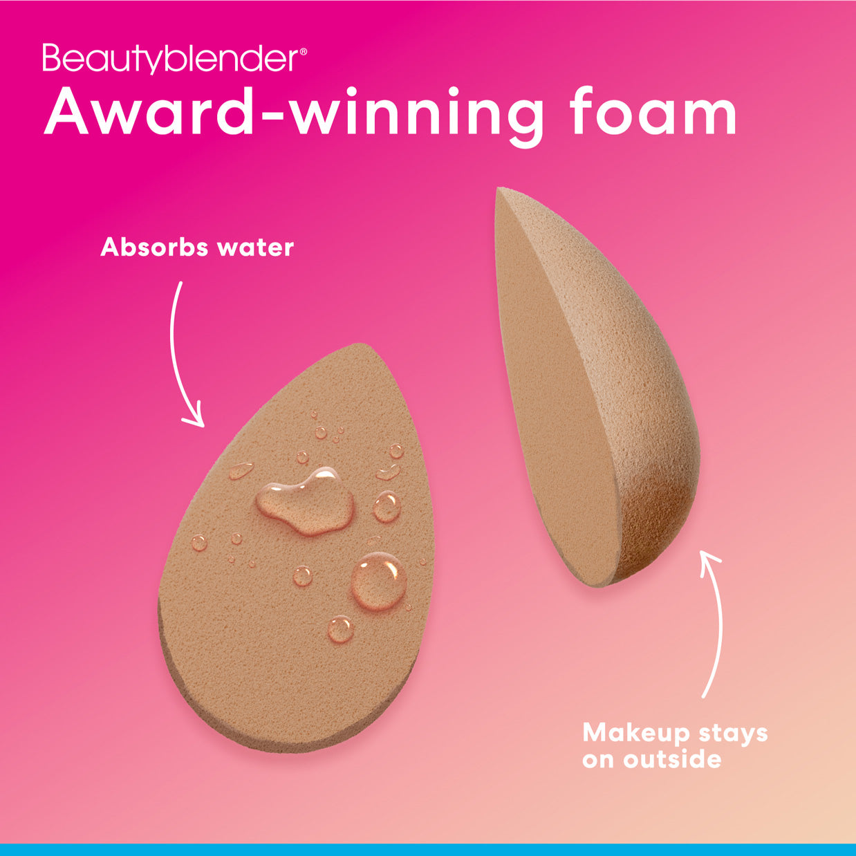 Beautyblender® Nude Makeup Sponge