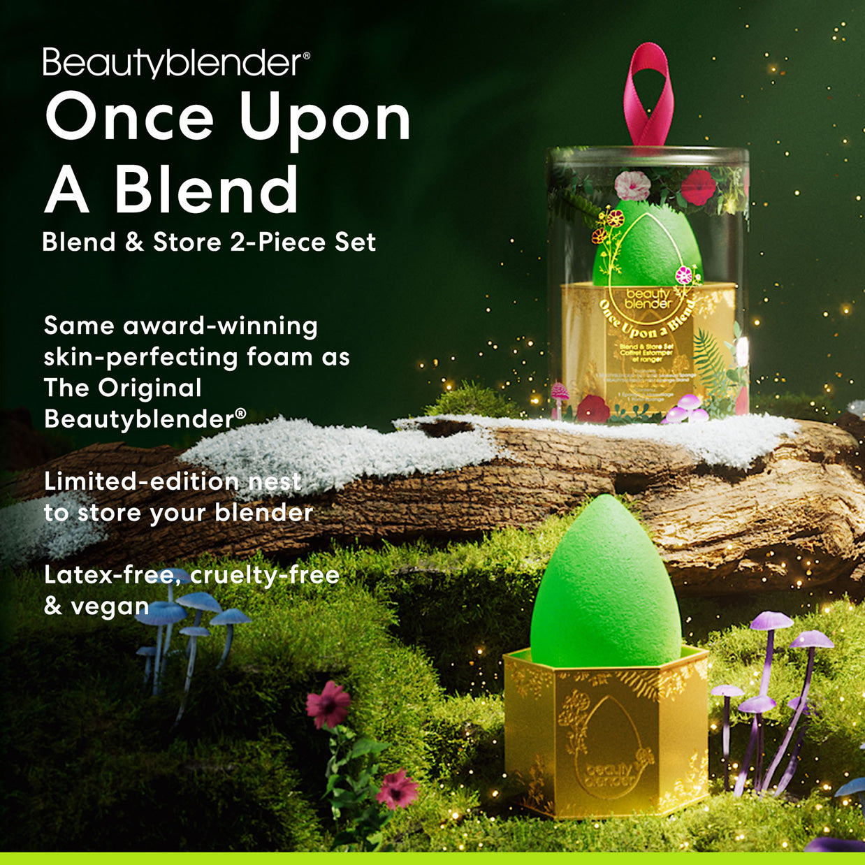 Once Upon A Blend & Store 2-Piece Set