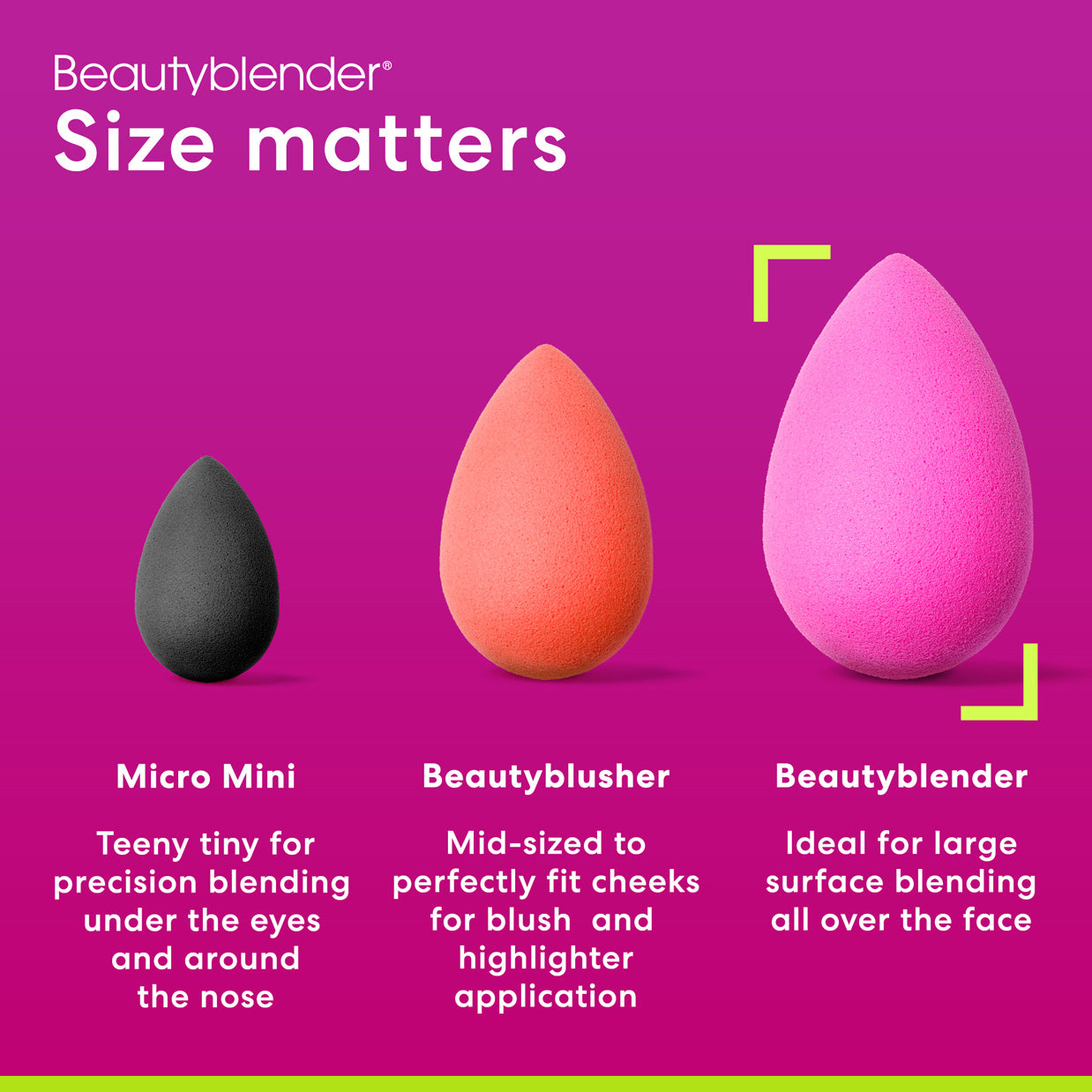 Beautyblender® Original Makeup Sponge