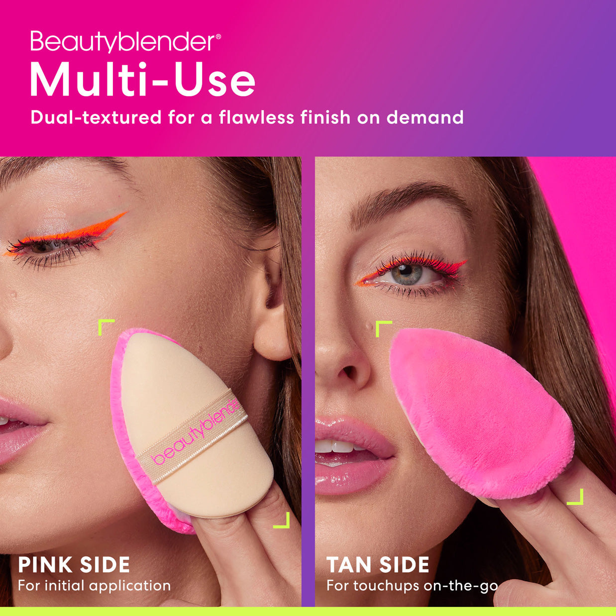 powder puff cosmetics