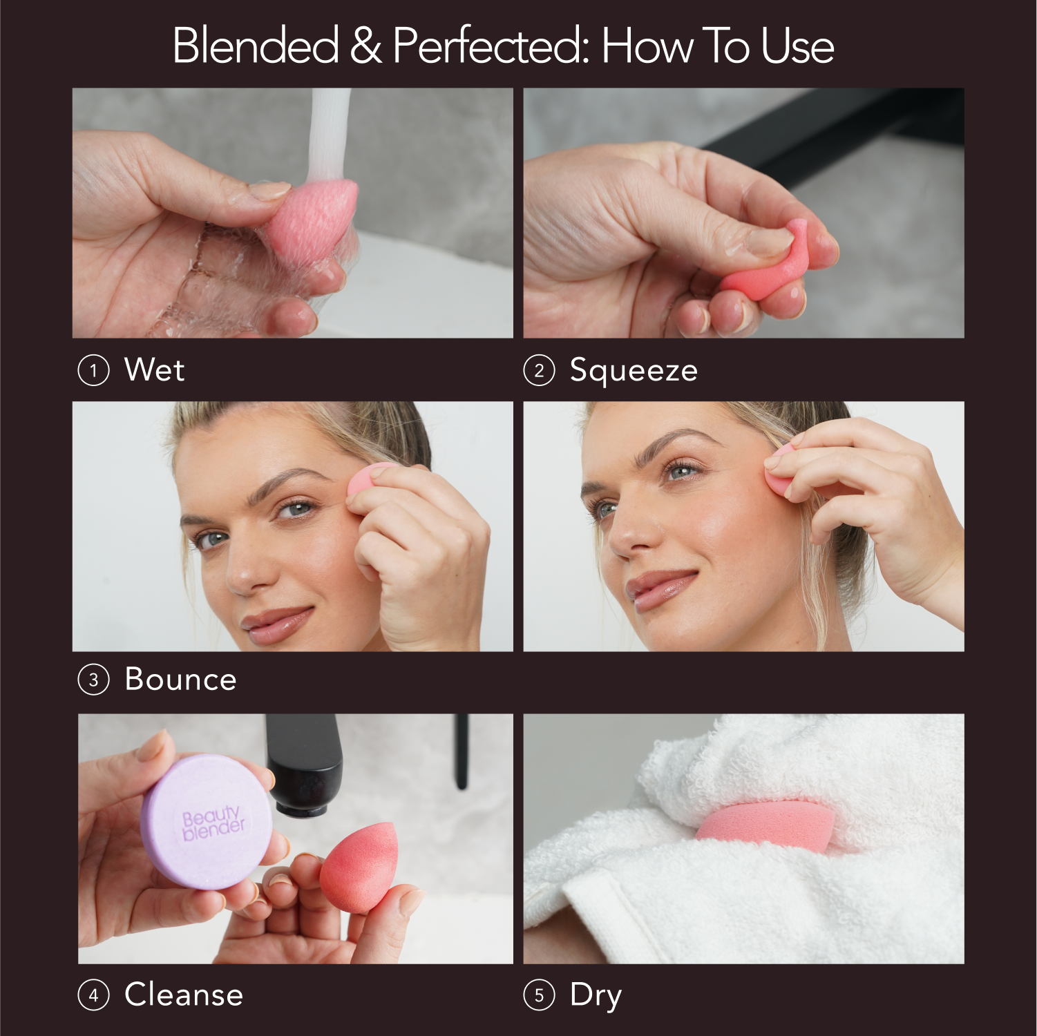 Beautyblusher Cheeky Mid-Sized Makeup Sponge