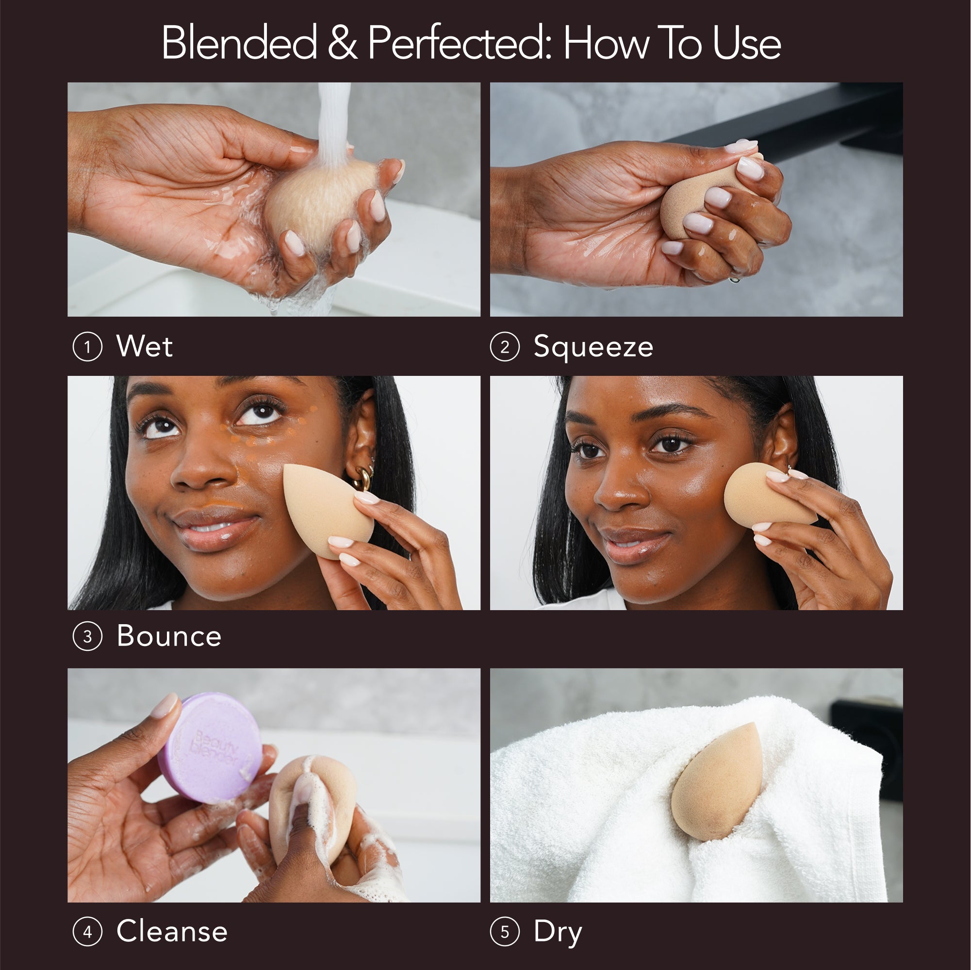Beautyblender® Nude Makeup Sponge view 9