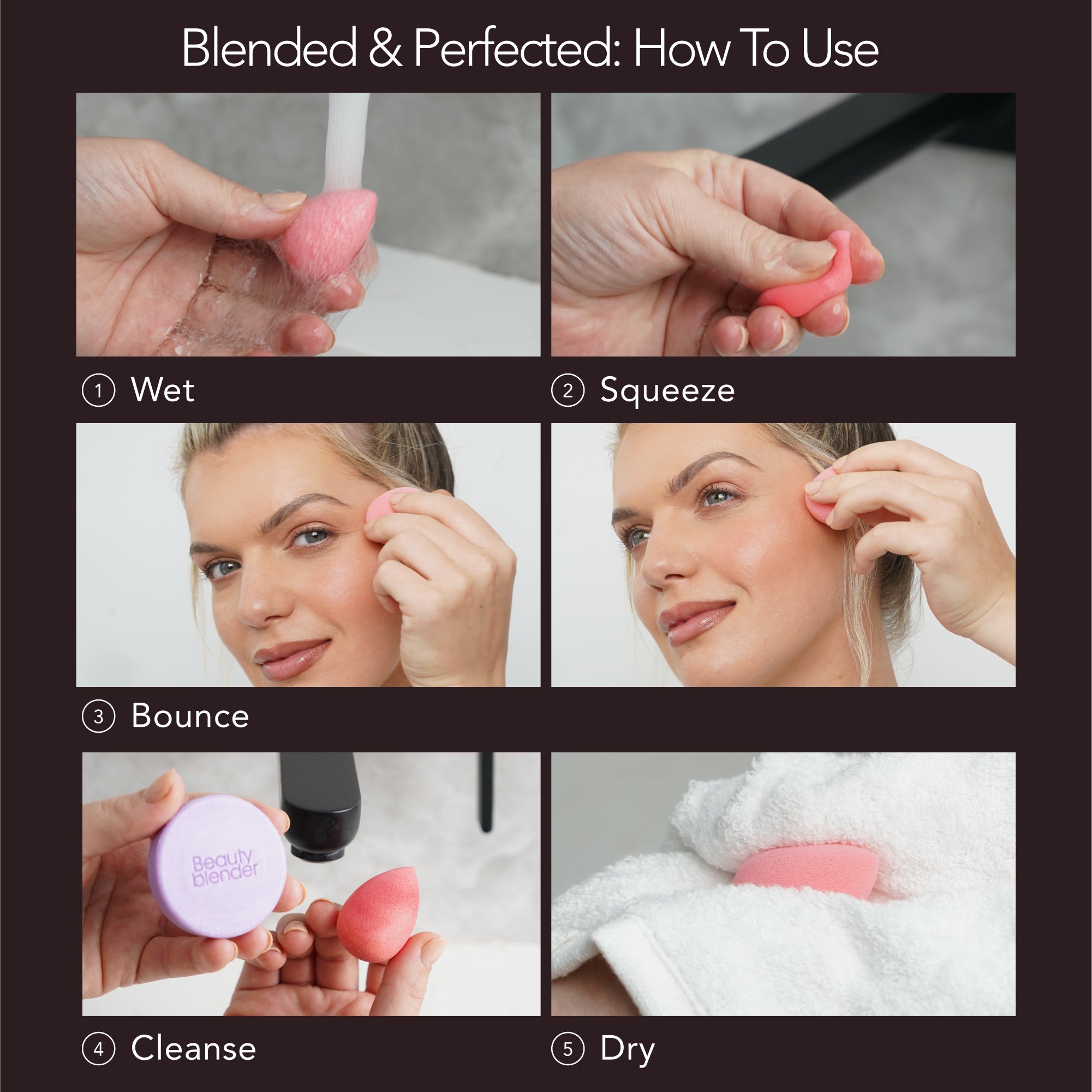 Beautyblusher Cheeky Mid-Sized Makeup Sponge view 9