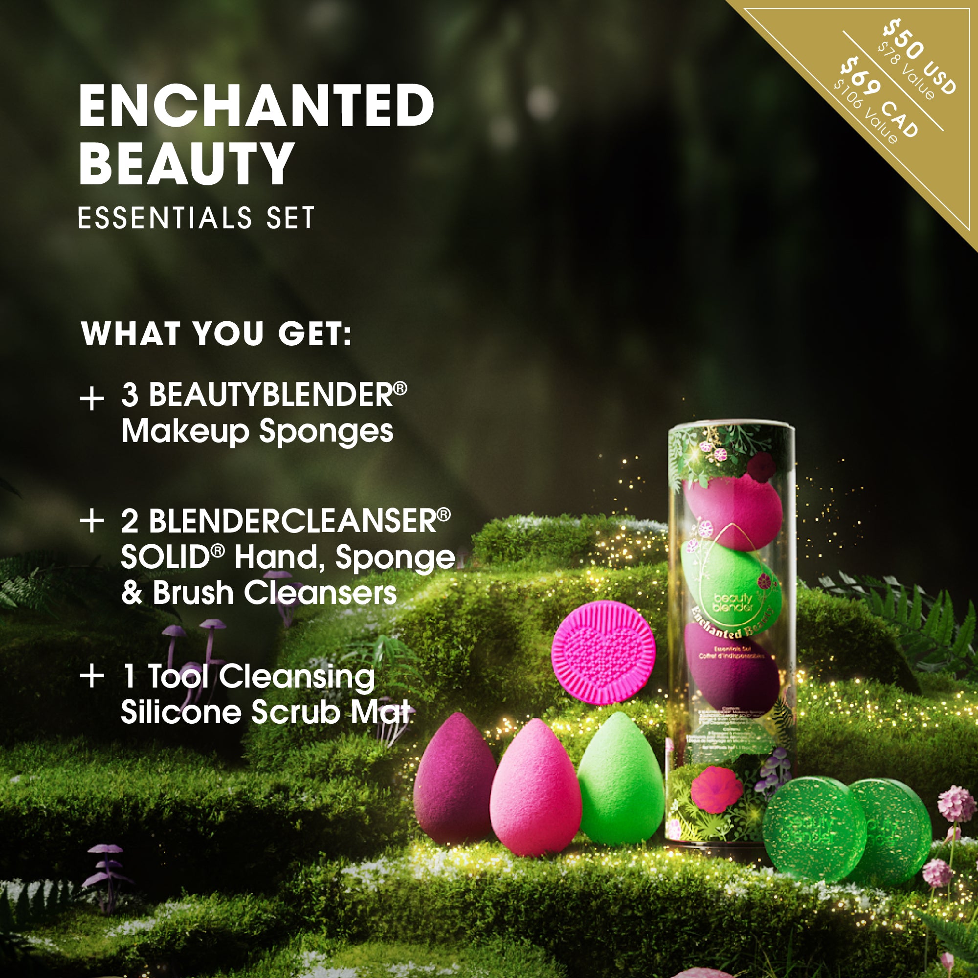 Enchanted Beauty 6-Piece Essentials Set