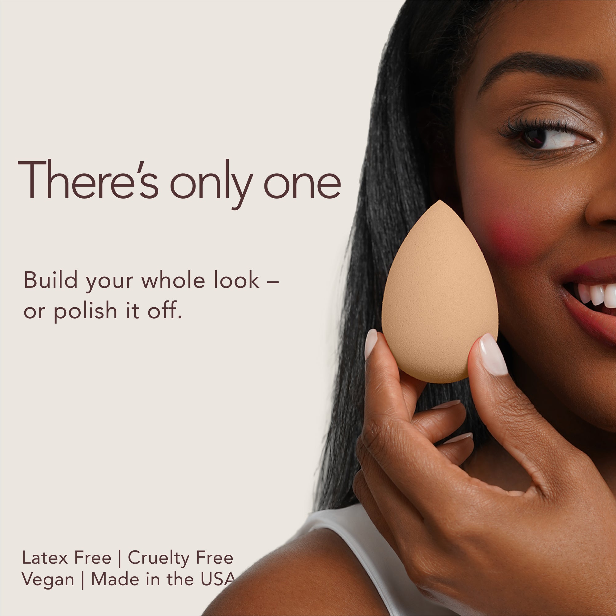 Beautyblender® Nude Makeup Sponge view 7