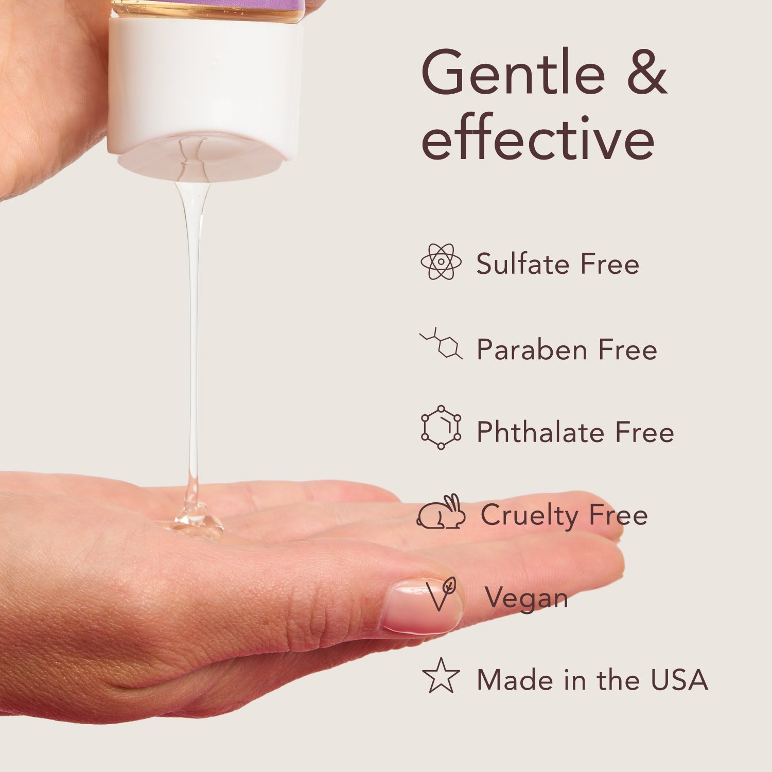 Beautyblender Liquid Sponge Cleanser: Makeup Brush Cleaner