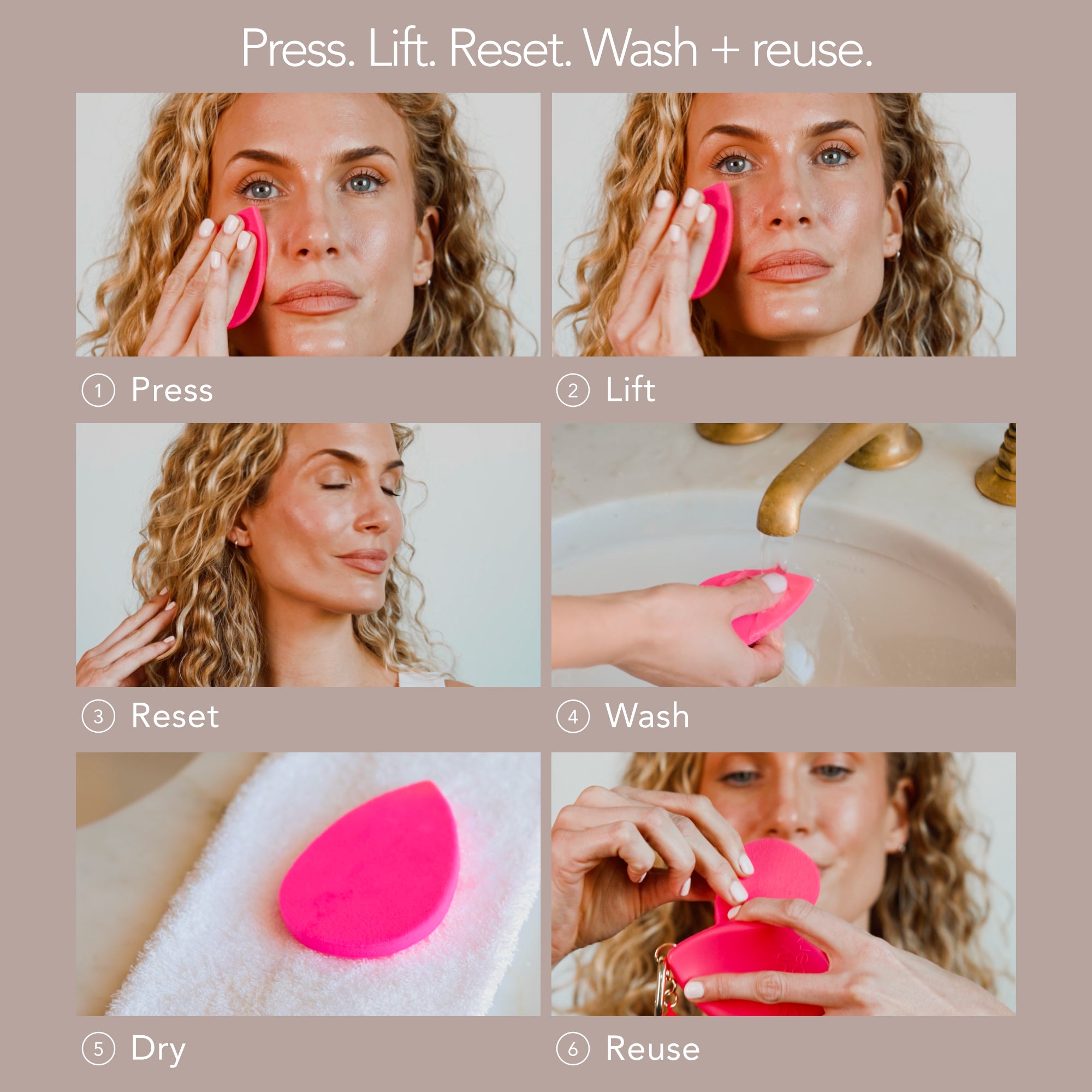 Beautyblender® Resetter™ Reusable Blotting & Resetting Pads