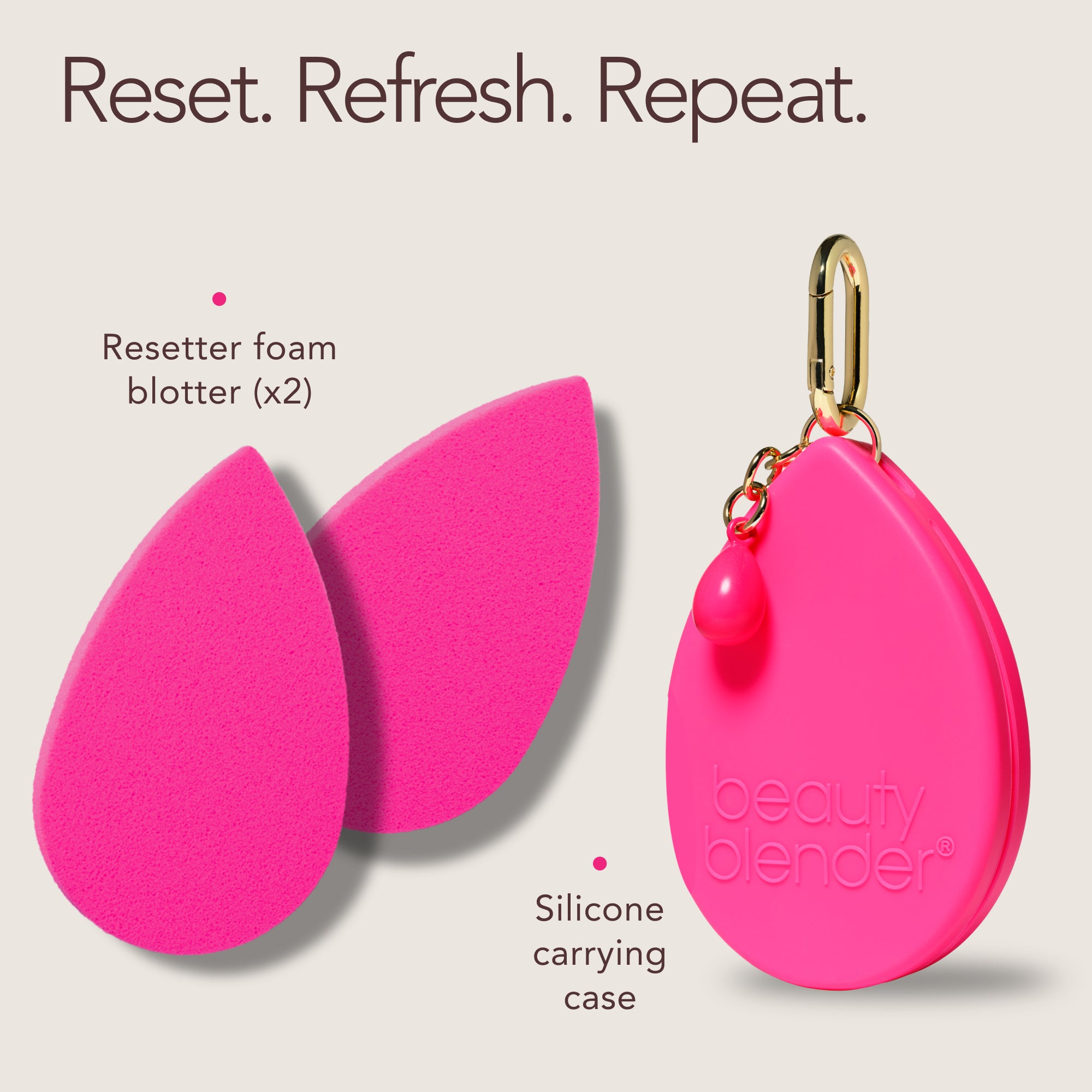 Beautyblender® Resetter™ Reusable Blotting & Resetting Pads