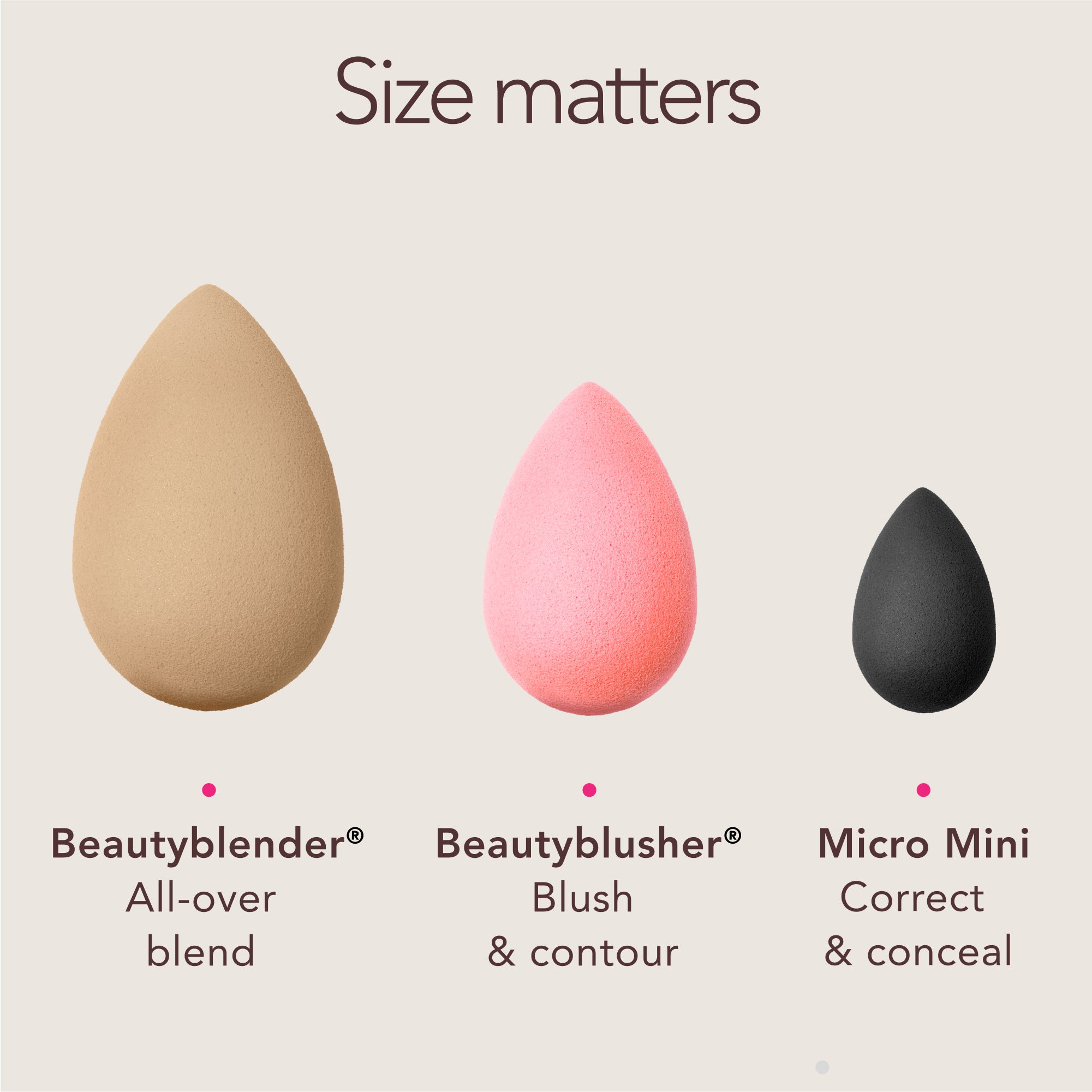 Beautyblender® Nude Makeup Sponge view 4