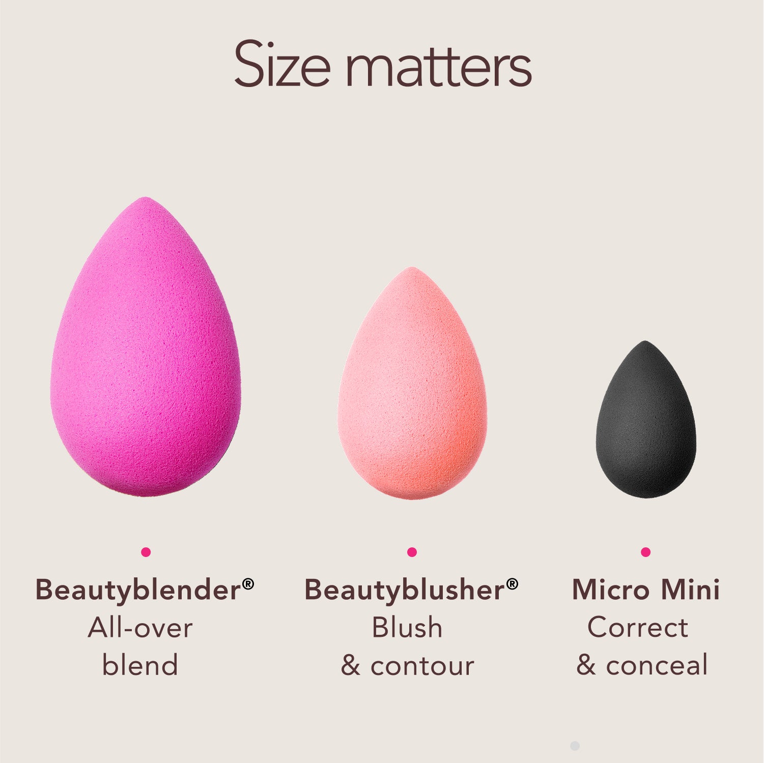 Beautyblender® Original Makeup Sponge view 7