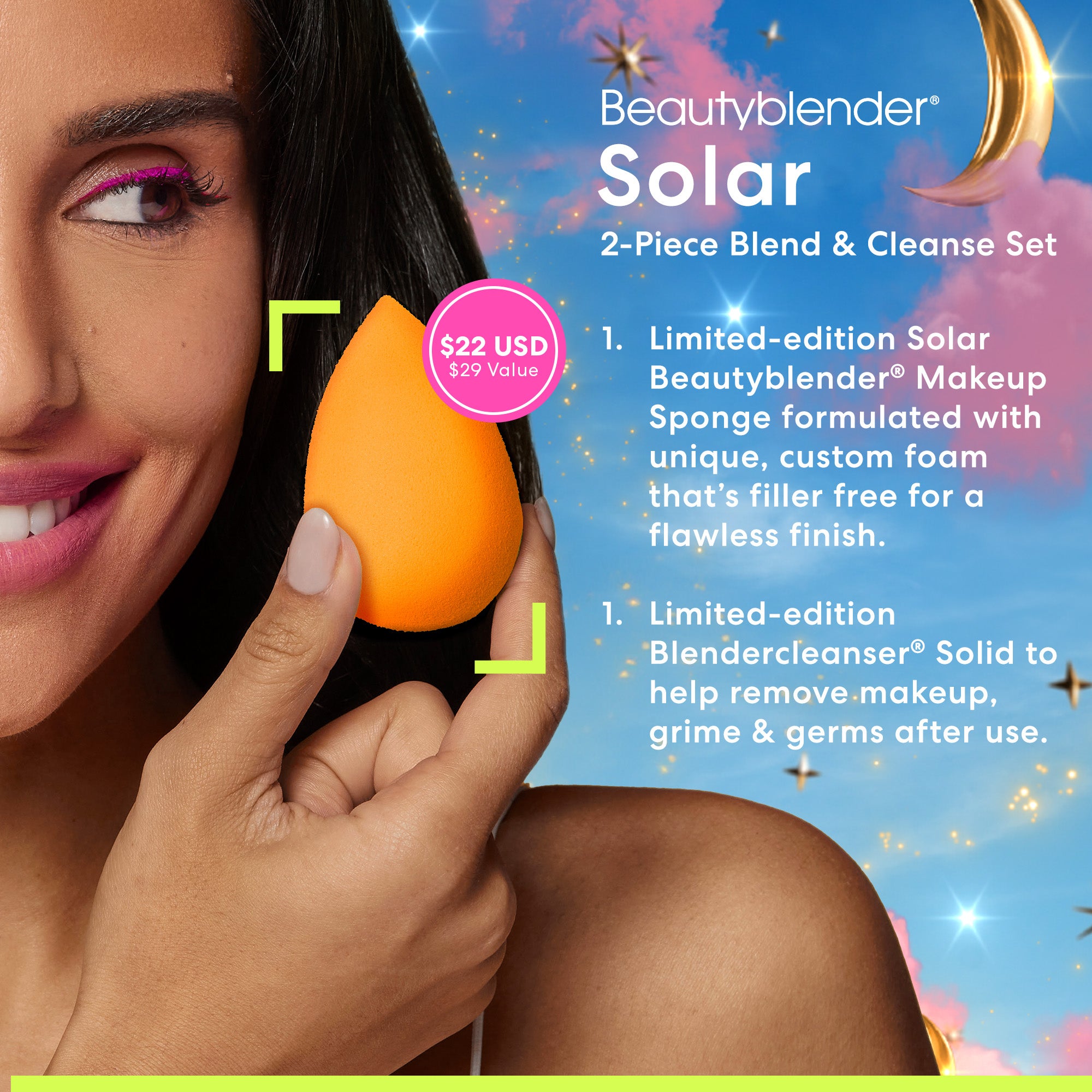 Solar 2-Piece Blend & Cleanse Set