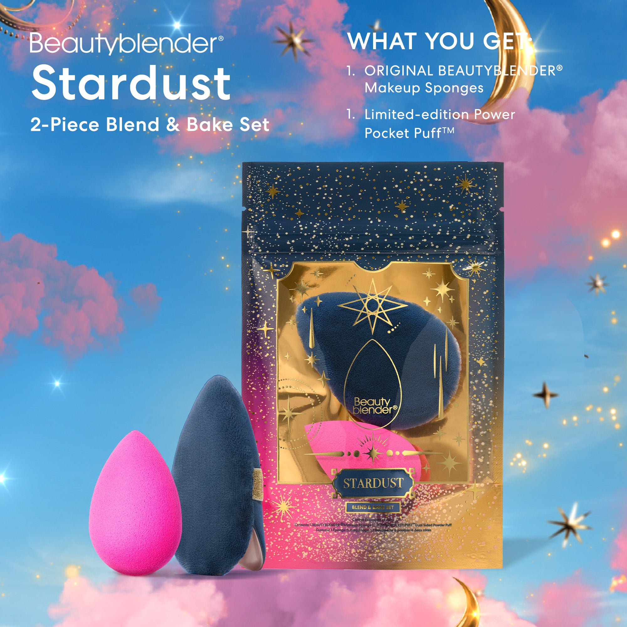 Stardust Blend & Bake 2-Piece Set