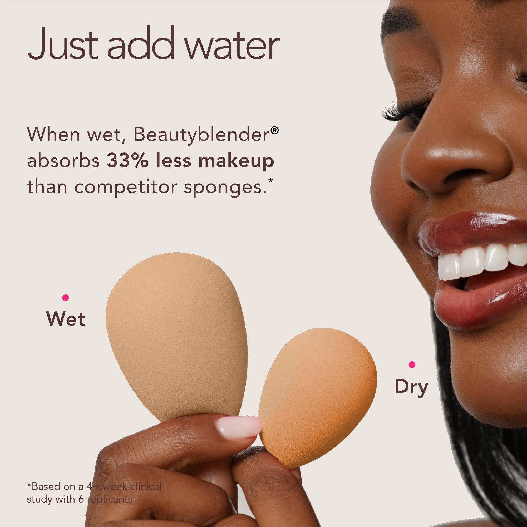 Beautyblender® Nude Makeup Sponge view 8