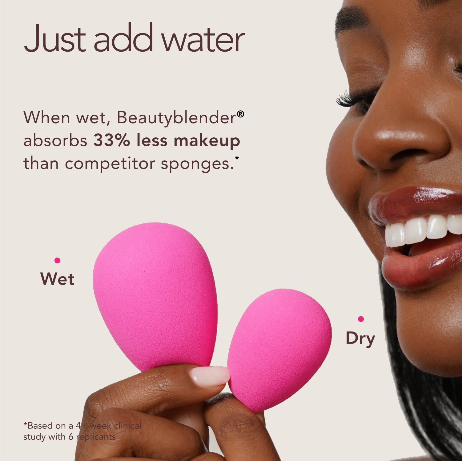 Beautyblender® Original Makeup Sponge view 8