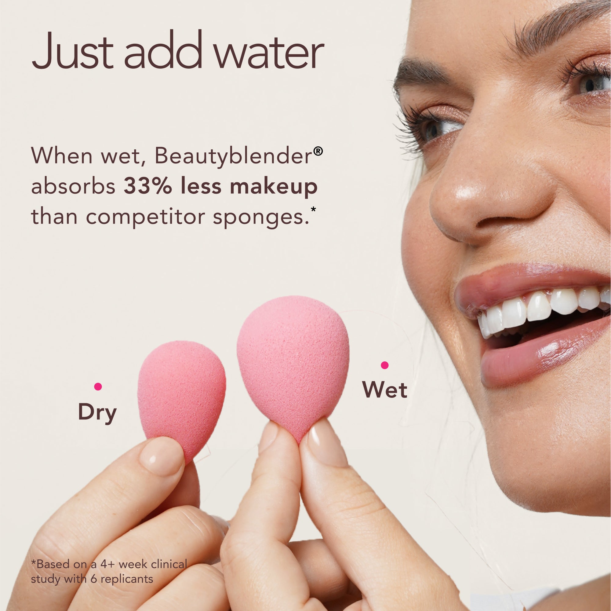Beautyblusher Cheeky Mid-Sized Makeup Sponge view 4