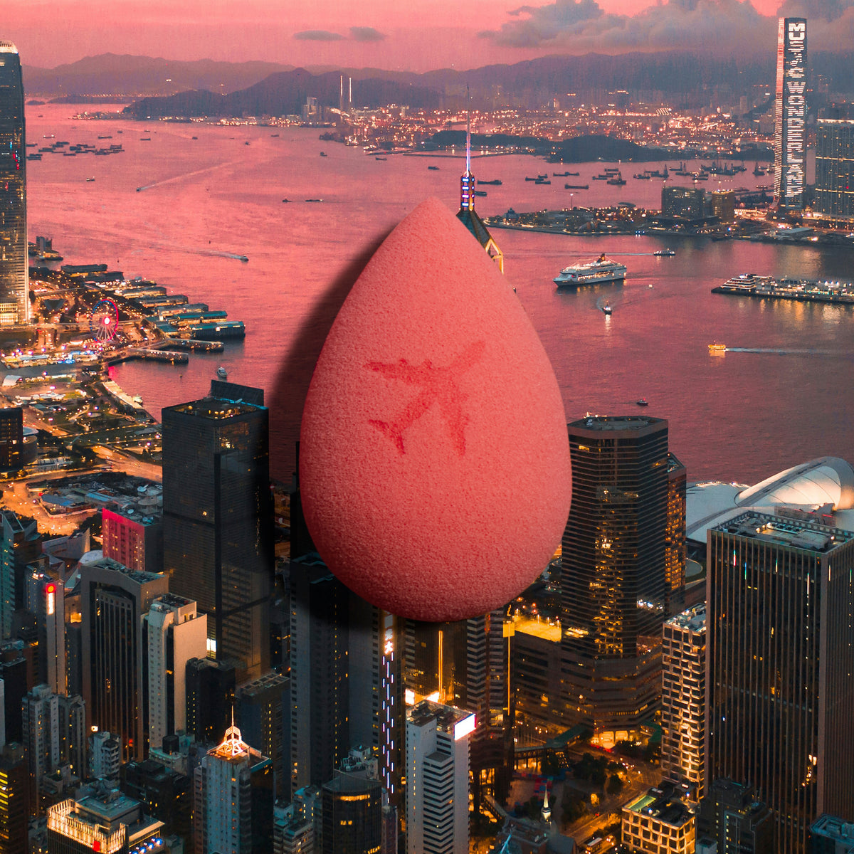 Beautyblender® Hong Kong Makeup Sponge 12