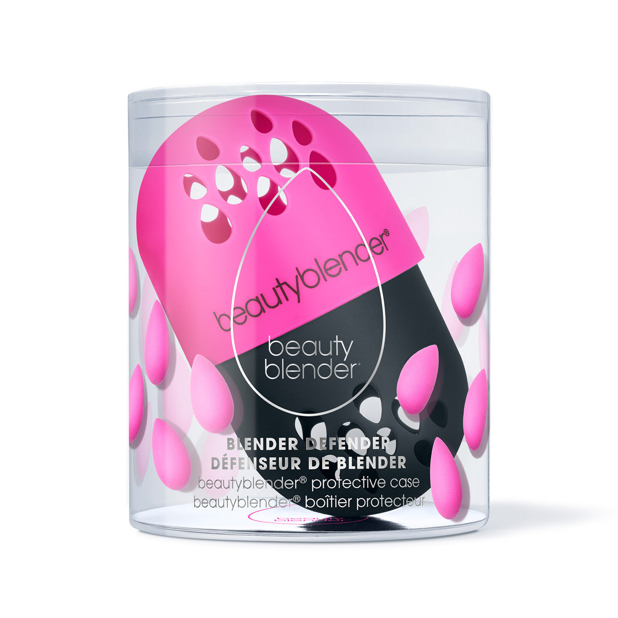 Beauty blender protective case: makeup sponge storage