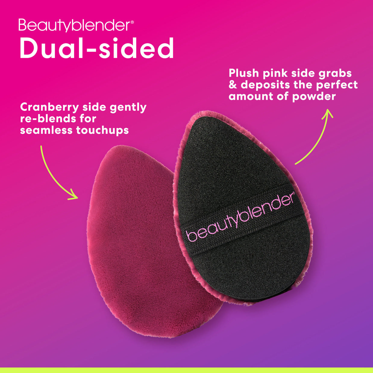 Power Pocket Puff: Powder Puff