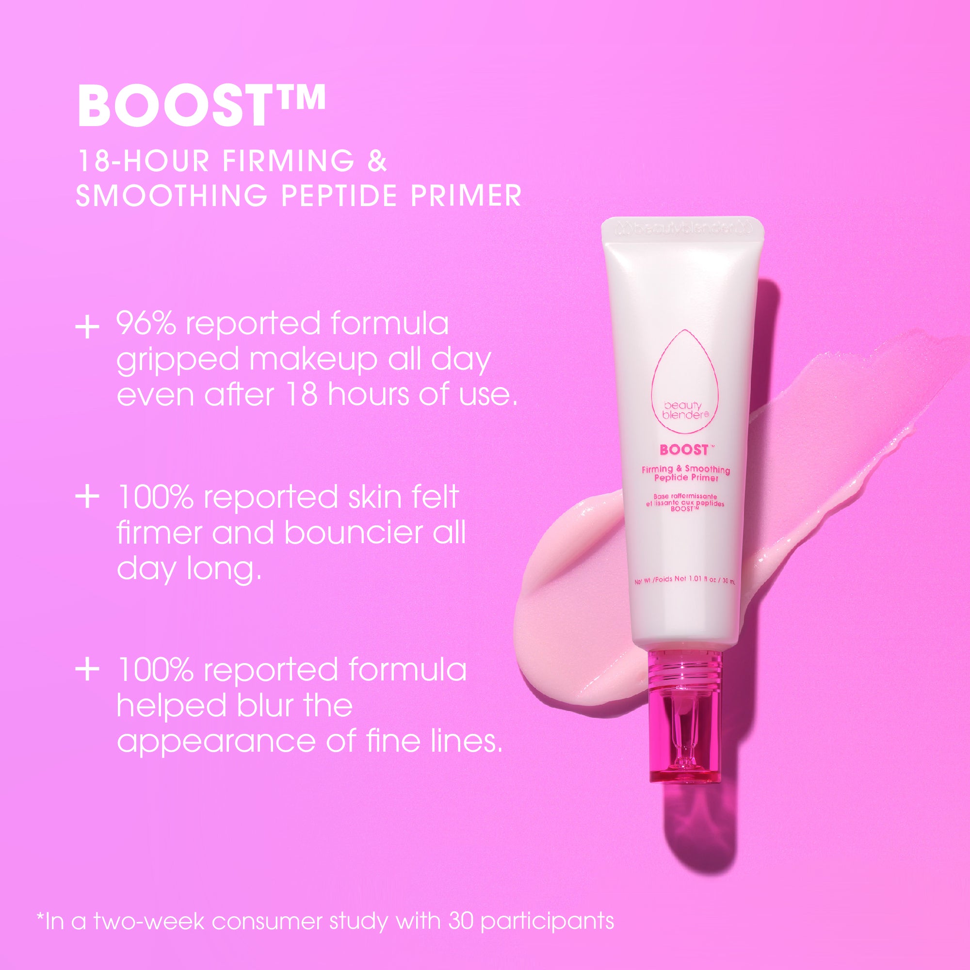 Boost™ 18-hour Firming Smoothing Peptide Ceramide Primer