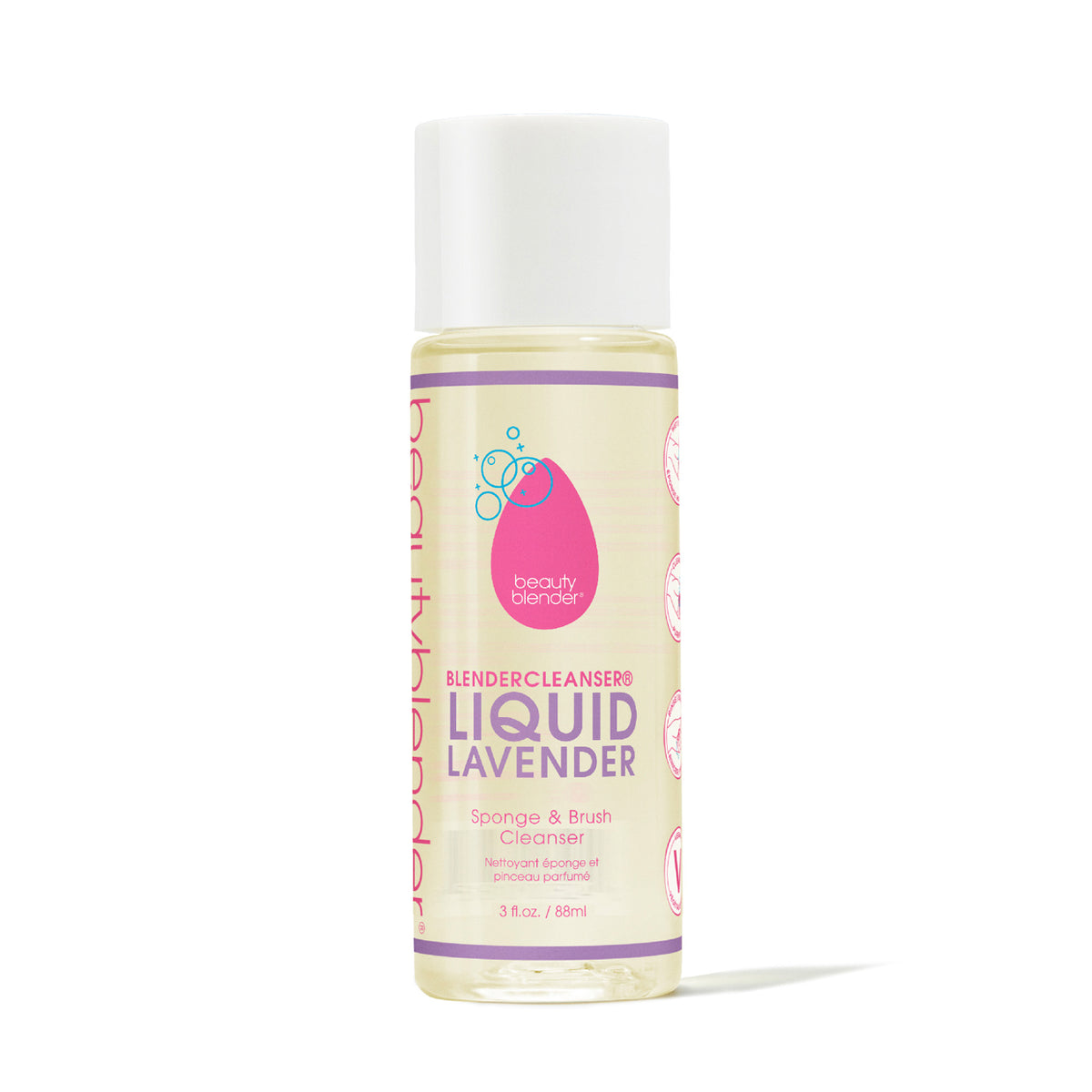 Blendercleanser® Liquid Lavender Scented Sponge & Brush Cleanser 3