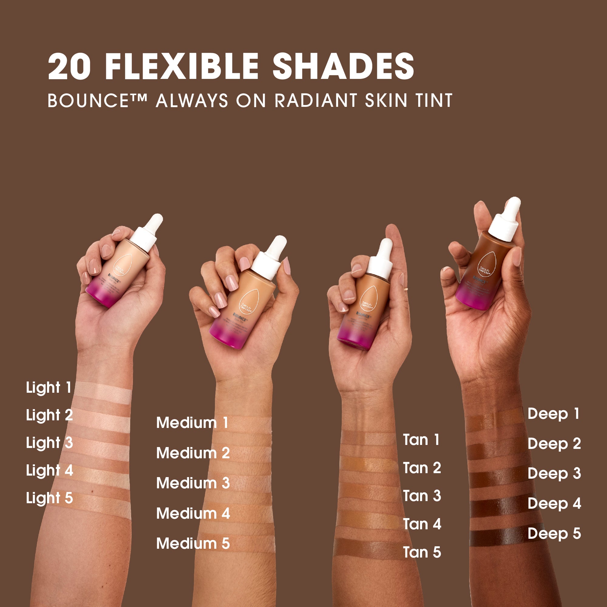 Deep 3(best tinted moisturizer)