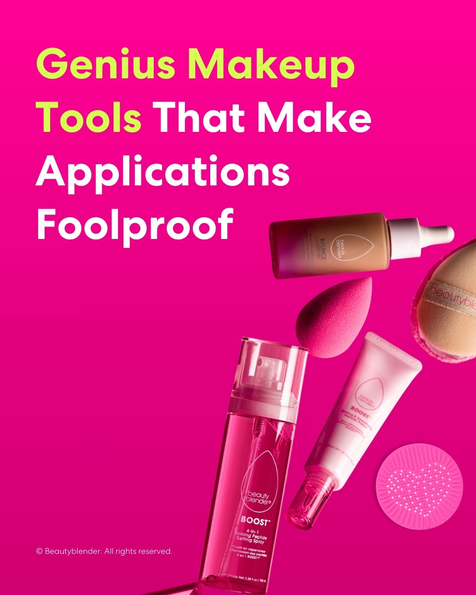 Genuis Makeup Tools That Make Applications Foolproof