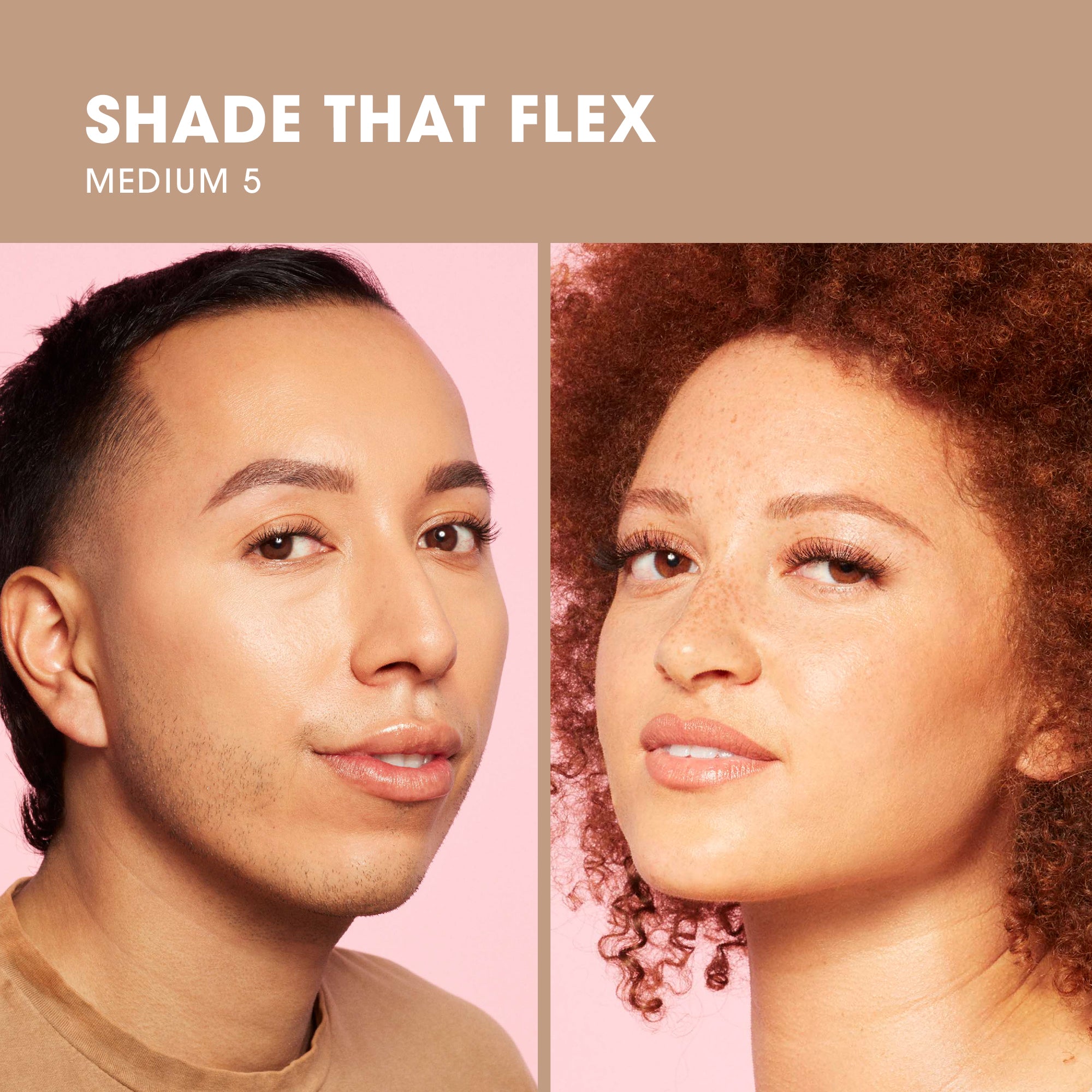 Medium 5(shade that flex)