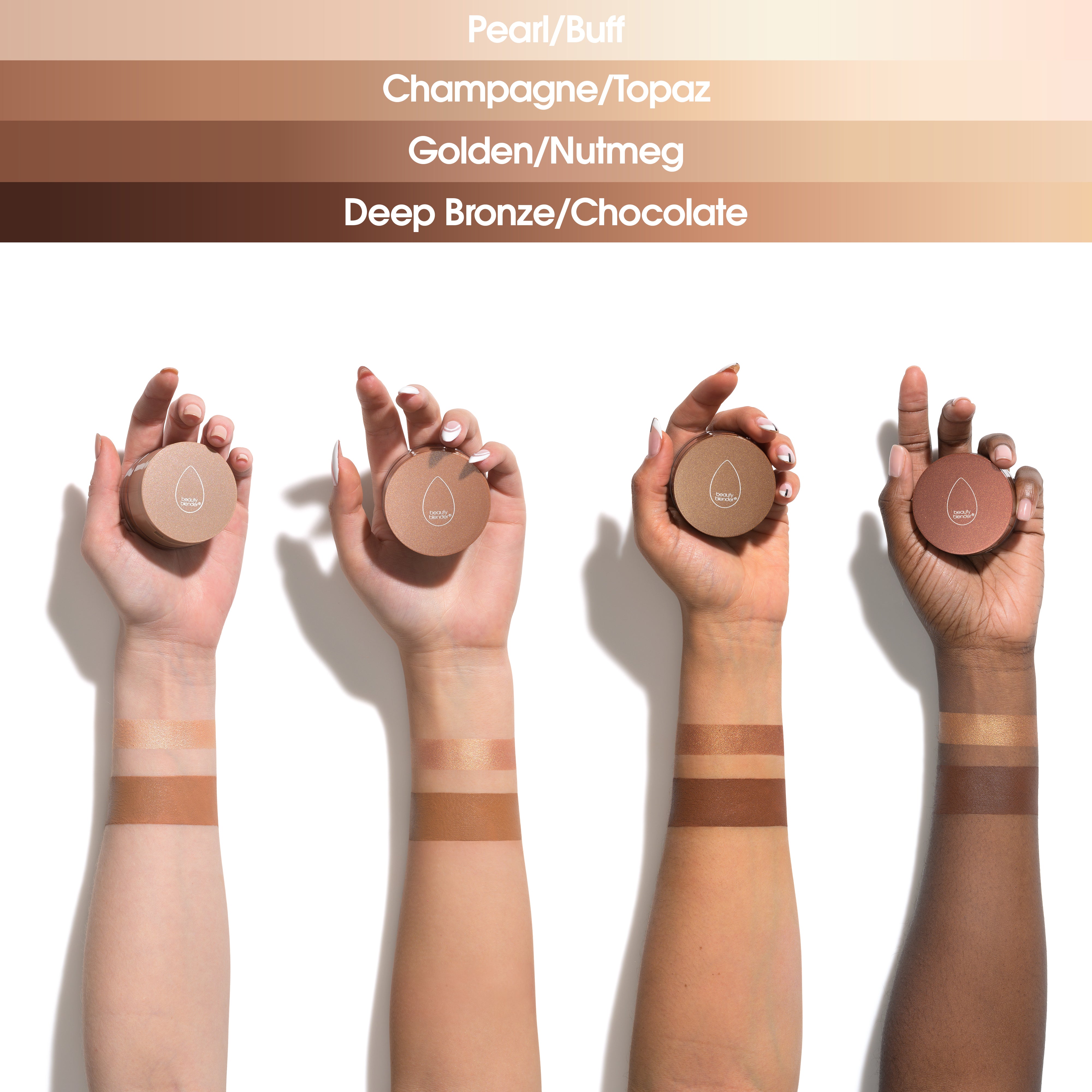 Deep Bronze/Chocolate