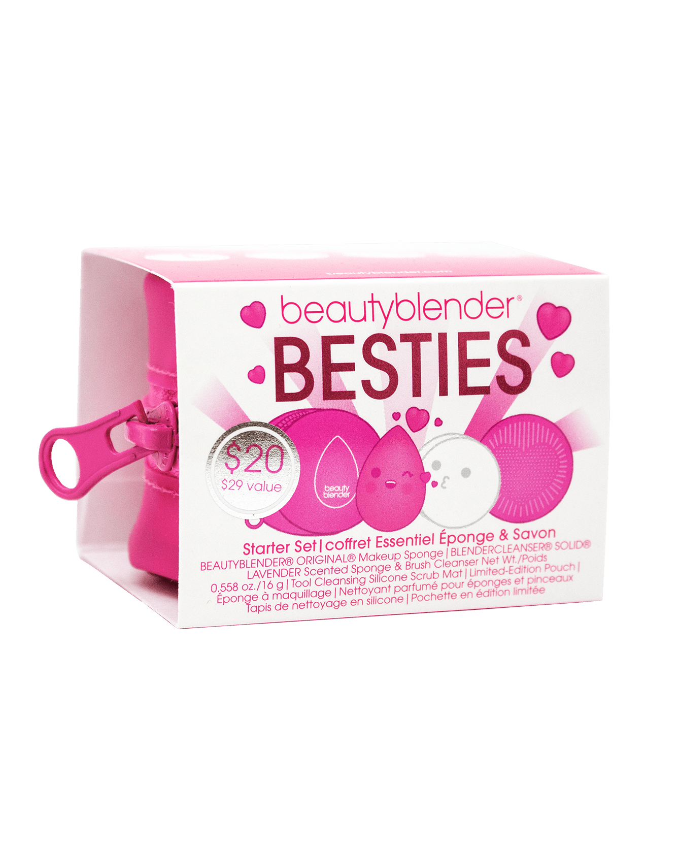 Besties Blend & Cleanse 4-Piece Starter Set view 3