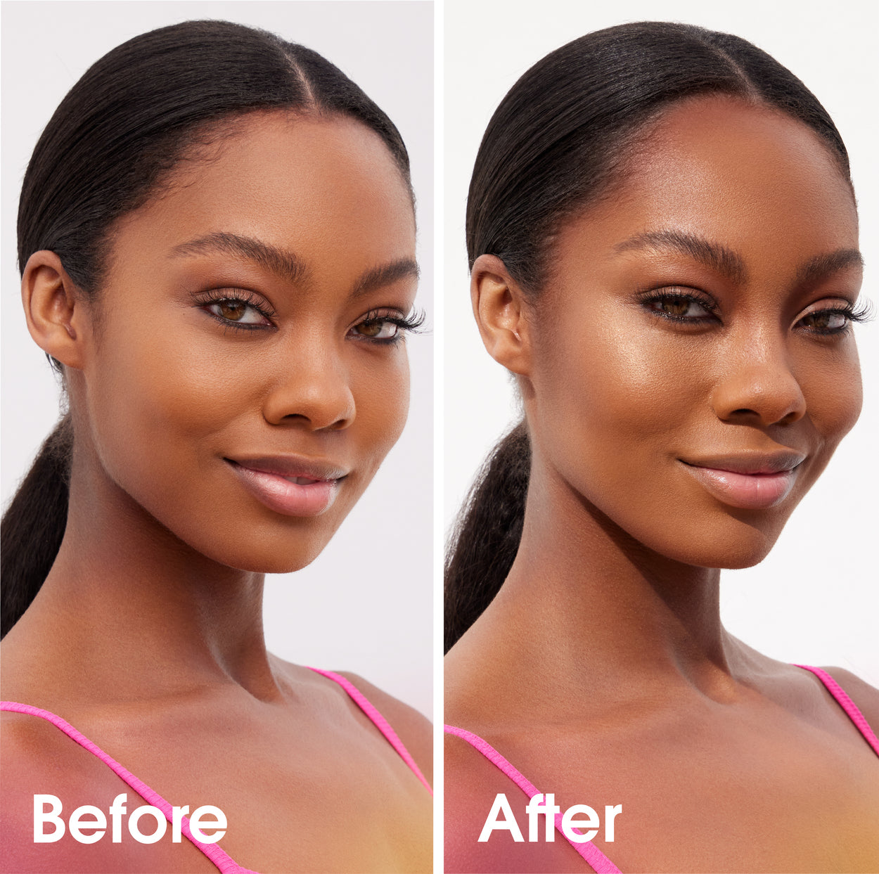 Deep Bronze/Chocolate(bronzer highlighter duo)