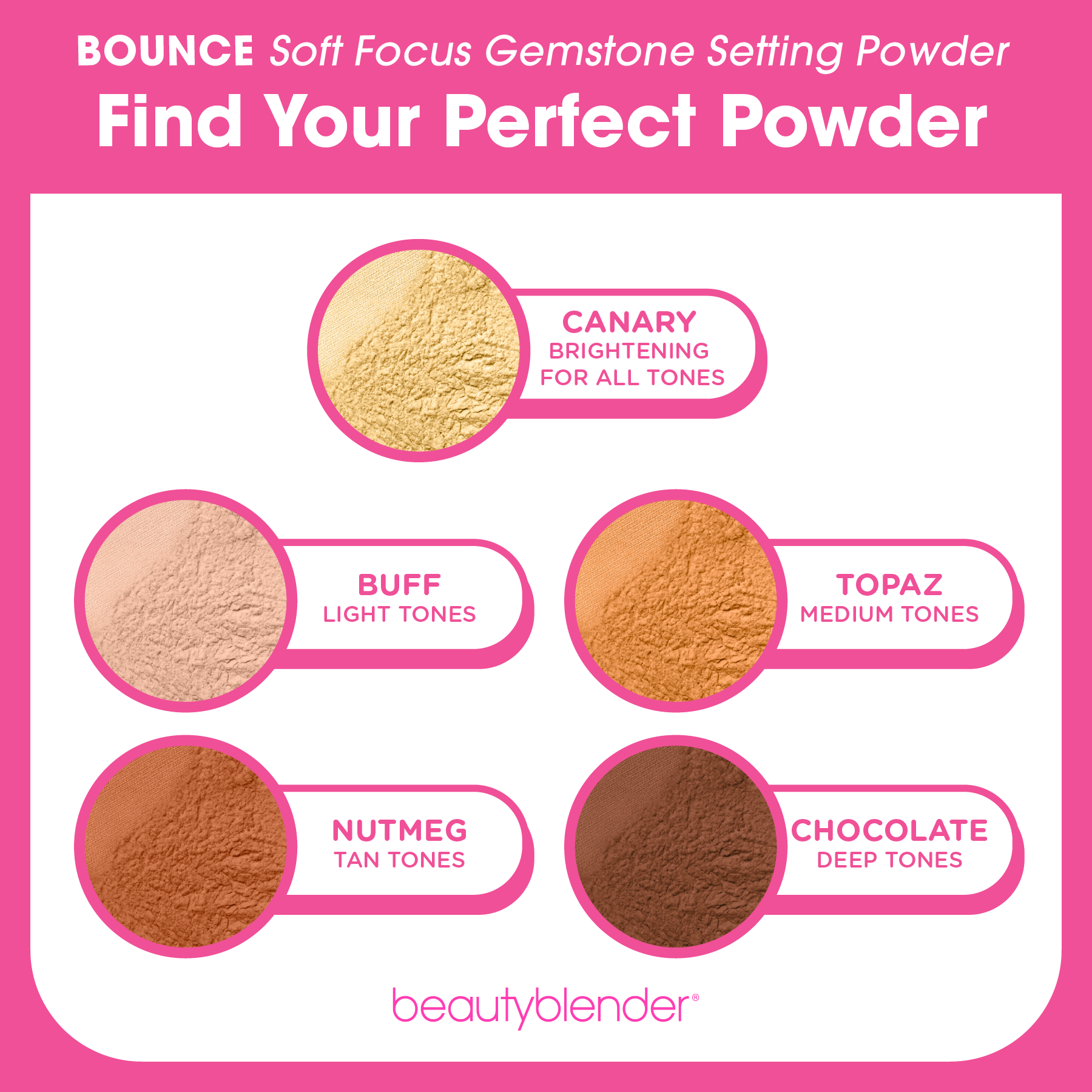 Bounce™ Soft Focus Gemstone Setting Powder 10