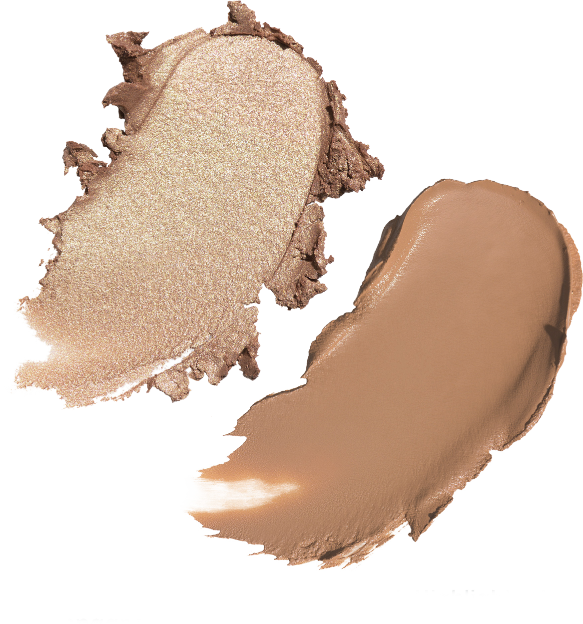 Champagne/Topaz(bronzer and highlighter)