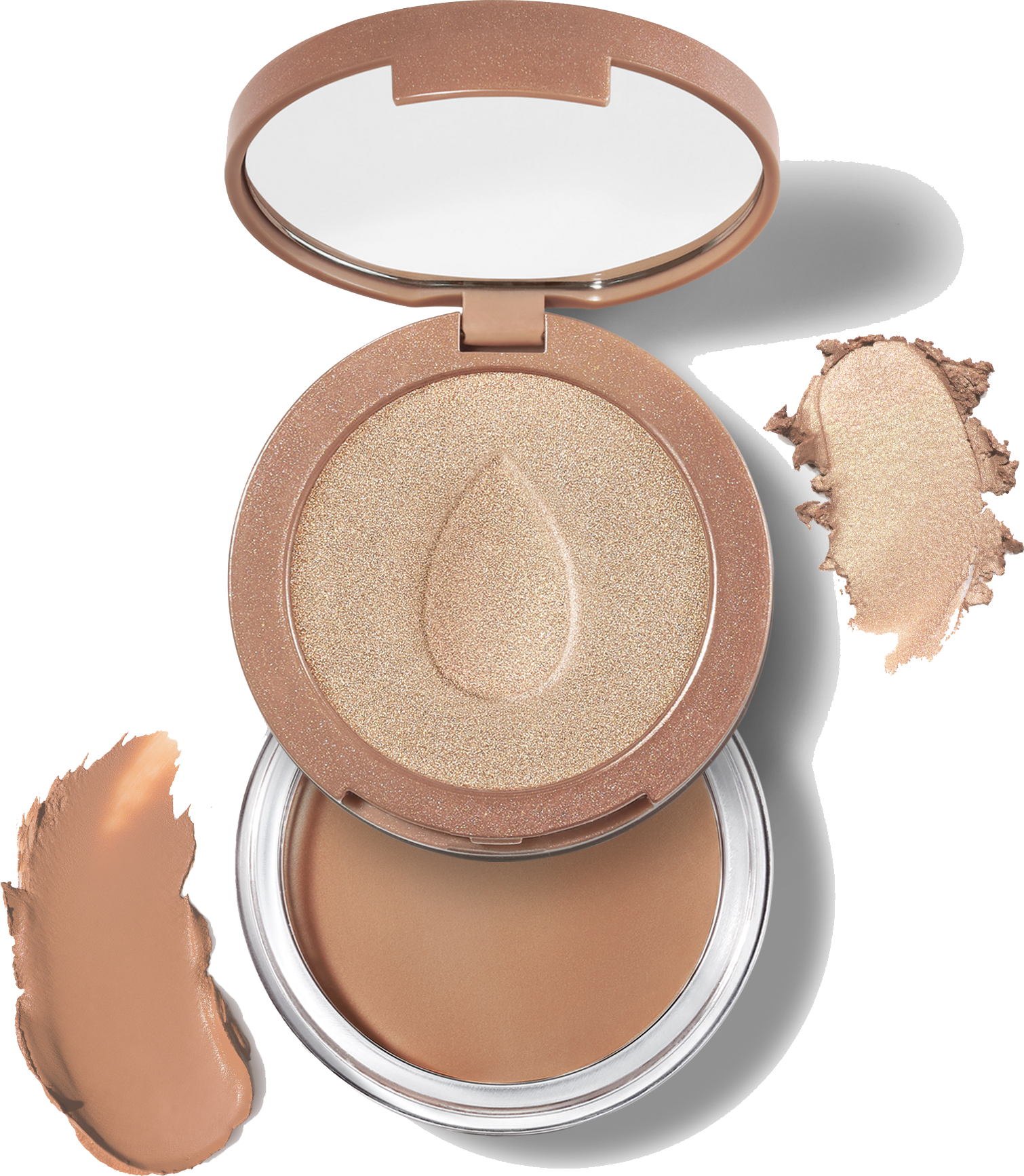 Bounce™ Magic Fit Creamy Bronzer & Highlighter Duo