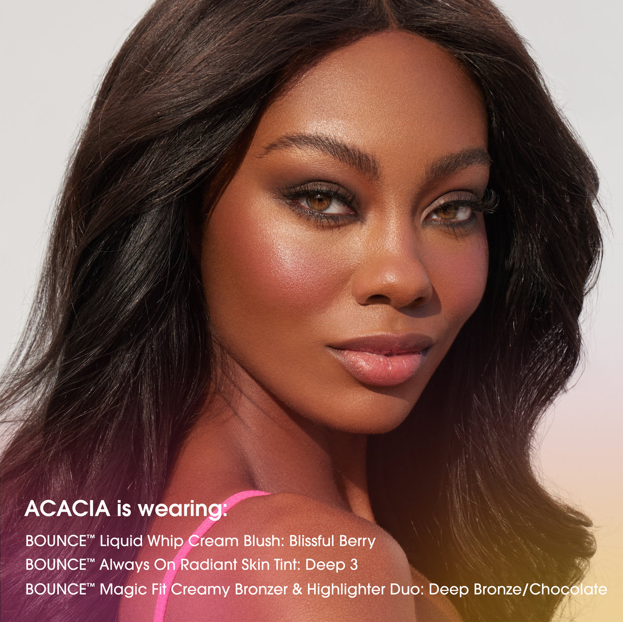 Deep Bronze/Chocolate(beauty blender bronzer highlighter)