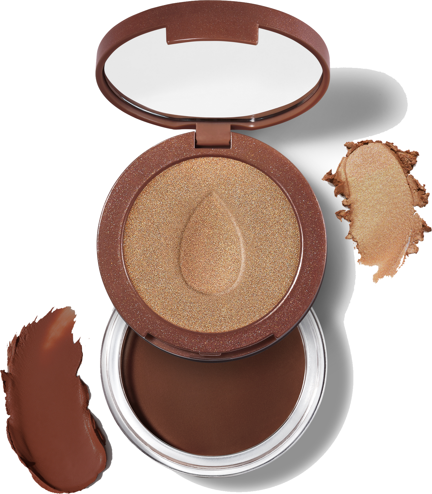 Deep Bronze/Chocolate(best highlighter)