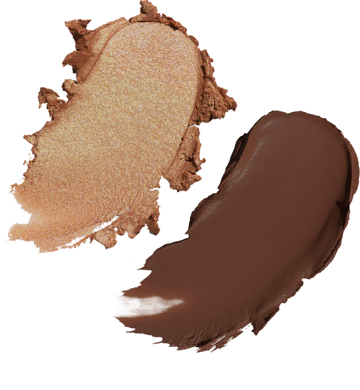 Deep Bronze/Chocolate(makeup highlighter)