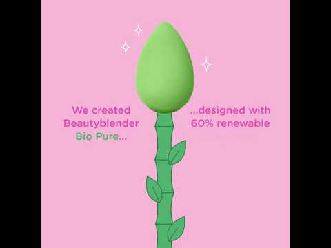 Beautyblender® Bio Pure Sustainable Makeup Sponge