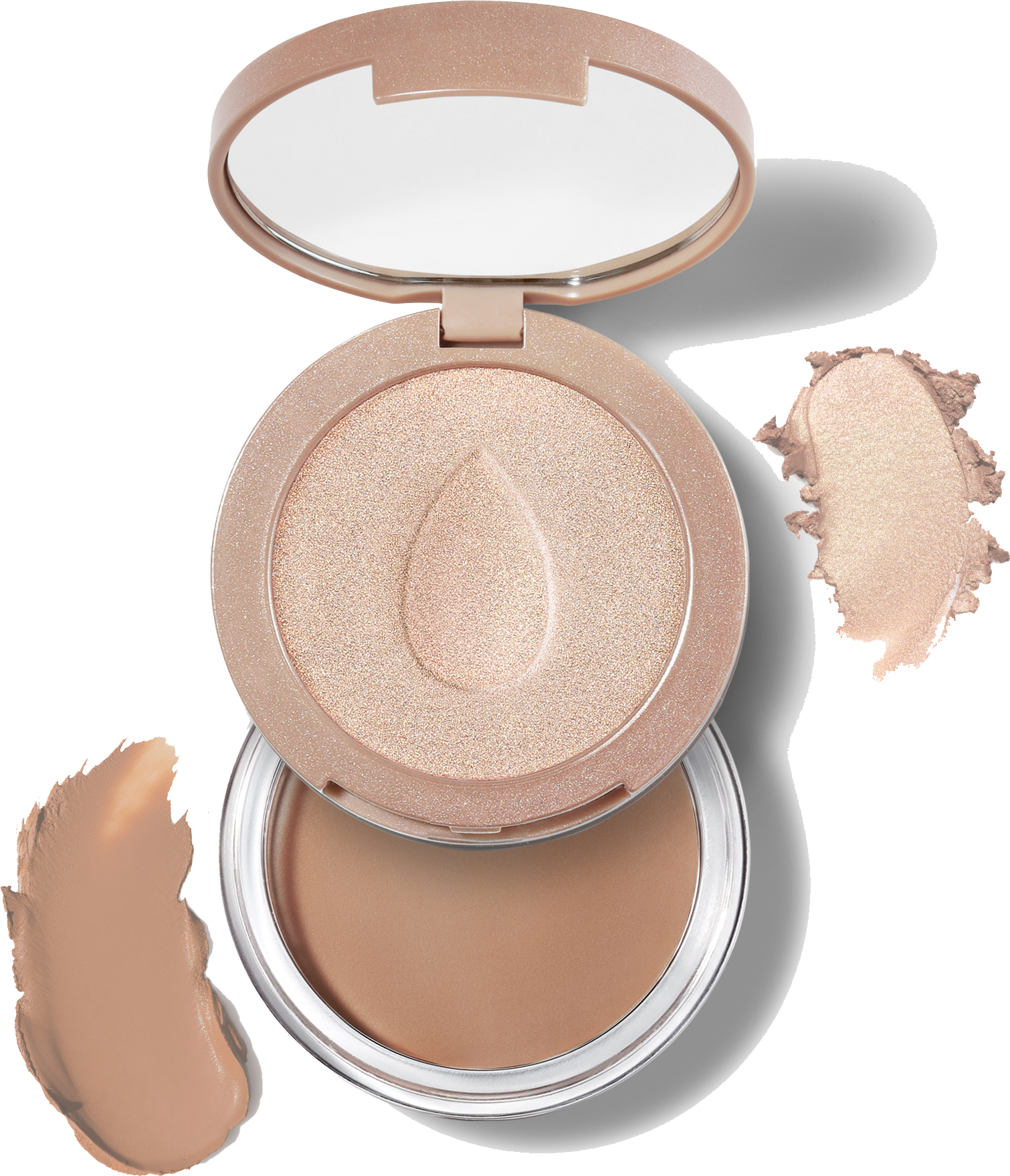 Pearl/Buff(highlighter makeup)