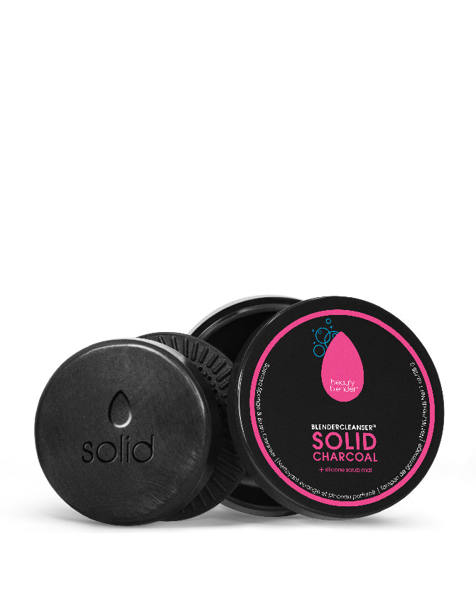 Solid Charcoal 1 oz(best makeup brush cleaner)