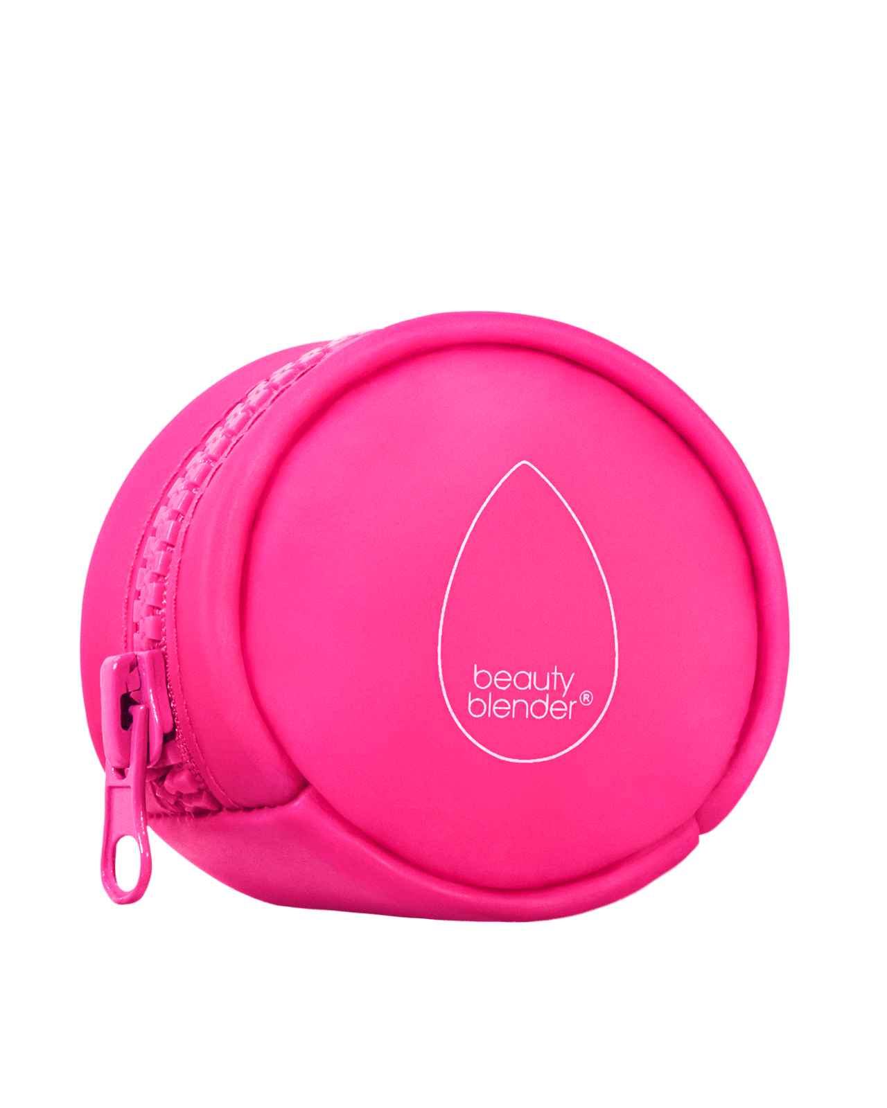 BESTIES Blend & Cleanse Starter Set. Makeup sponge, solid blendercleanser, silicone scrub mat and zipper carry case.